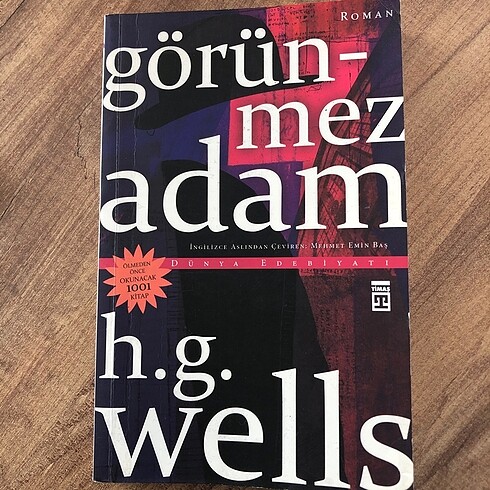 Görünmez Adam