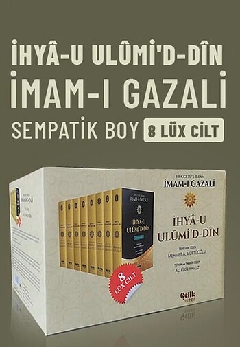 İhya 8 Cilt Sempatik Boy