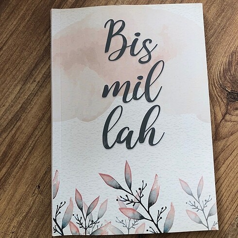 Tasarım Defter -Çizgili-