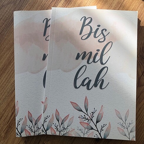 Tasarım Defter 2li Set