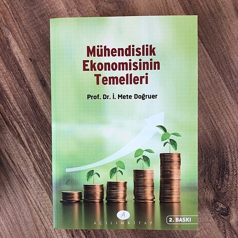 Mühendislik Ekonomisinin Temelleri
