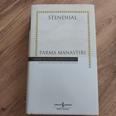 Parma Manastırı (Ciltli)