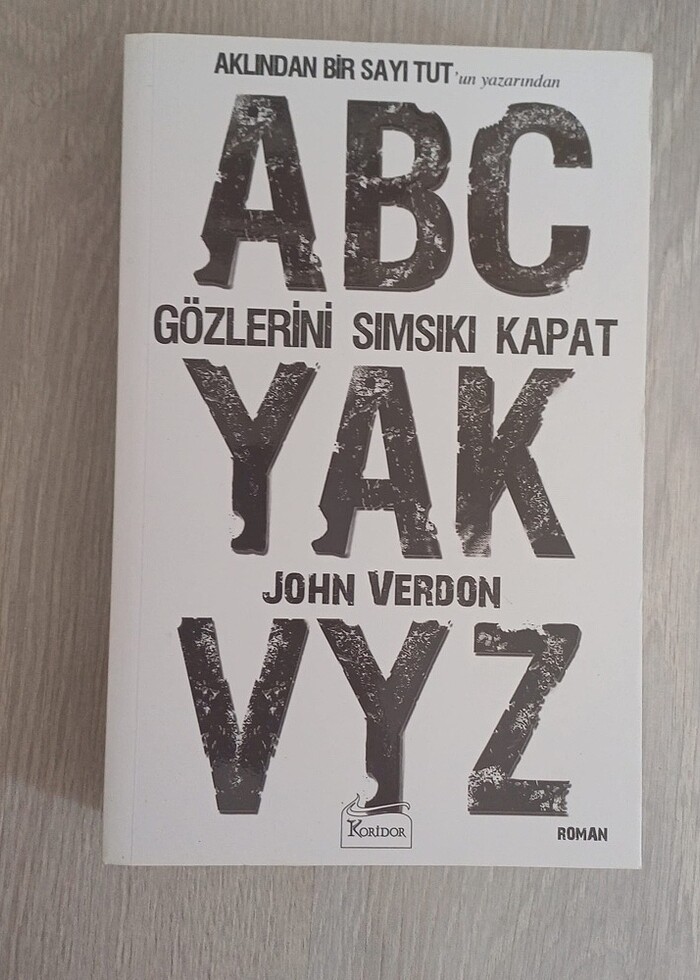 John Verdon 8 Kitap Set - Görsel 4