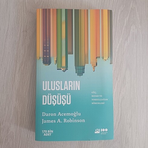 Daron Acemoğlu Set 3 Kitap