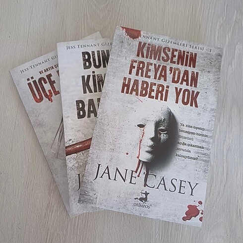 Jess Tennant Serisi 3 Kitap