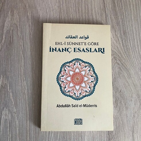 İnanç Esasları