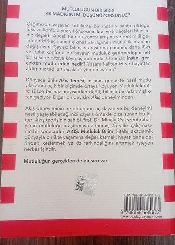 Mutluluk Bilimi - Prof. Dr. Mihaly Csikszentmihalyi - Görsel 5