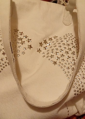 Koton Fahriye Evcen Koleksiyonu Nakışlı Payetli Çanta - Görsel 6