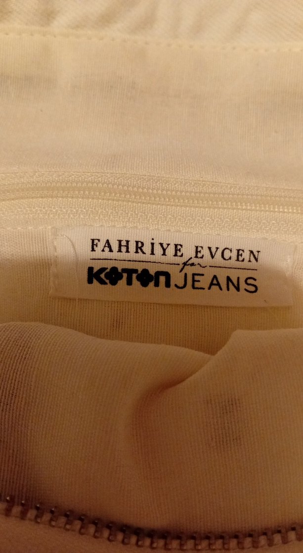 Koton Fahriye Evcen Koleksiyonu Nakışlı Payetli Çanta - Görsel 3