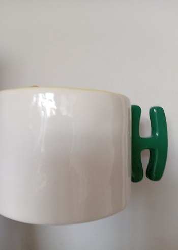 Renkli Happy Yazılı Seramik Kupa - Görsel 6