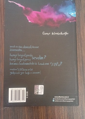 An'dayım Artık - Gamze İstanbulluoğlu - Görsel 3