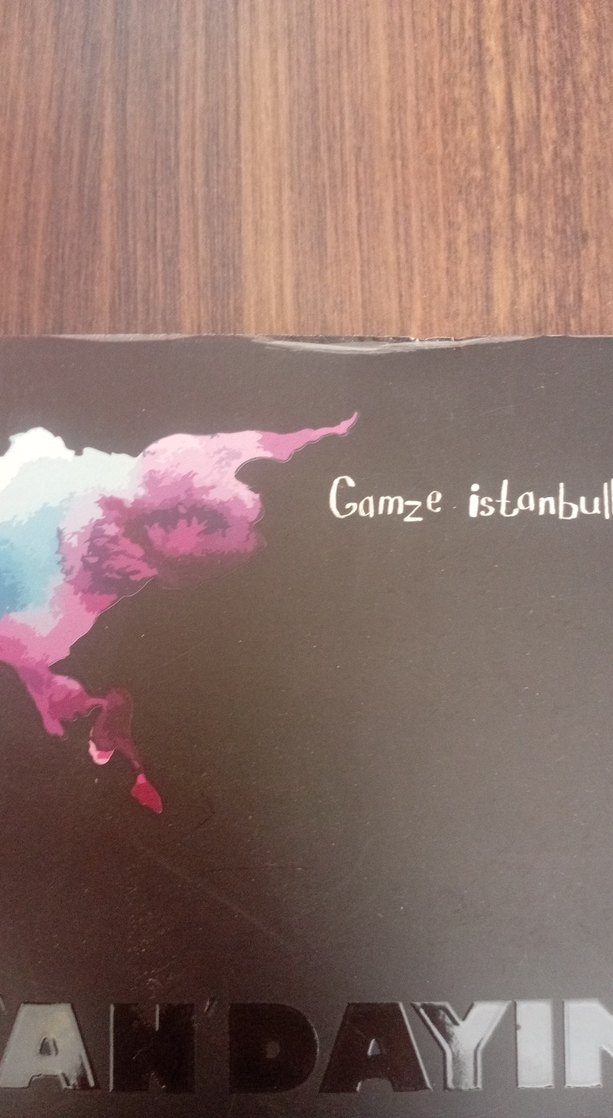 An'dayım Artık - Gamze İstanbulluoğlu - Görsel 2