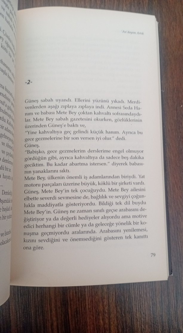 An'dayım Artık - Gamze İstanbulluoğlu - Görsel 4