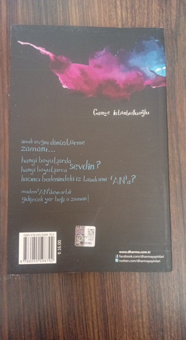 An'dayım Artık - Gamze İstanbulluoğlu - Görsel 3