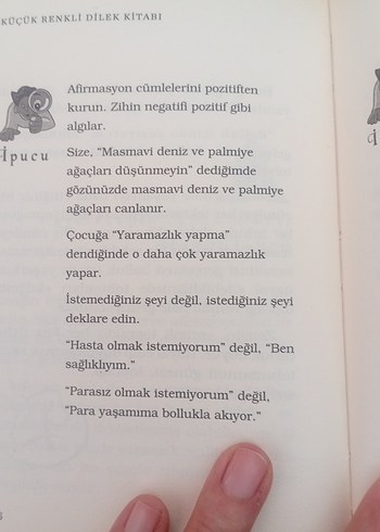 NİL GÜN KÜÇÜK RENKLİ DİLEK KİTABI KURALDIŞI YAY. - Görsel 3