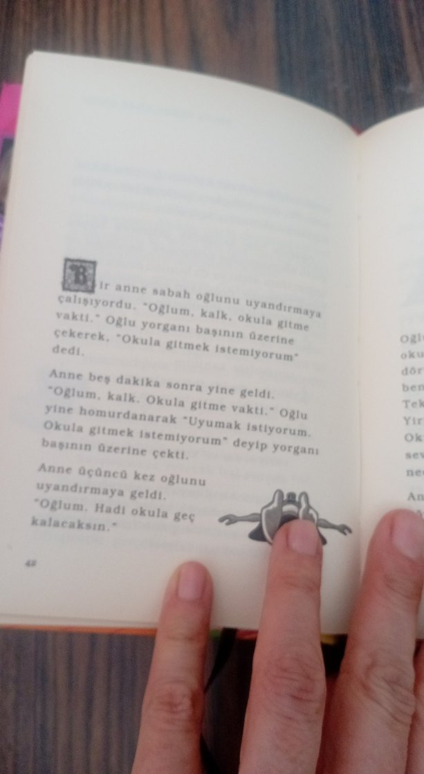 NİL GÜN KÜÇÜK RENKLİ DİLEK KİTABI KURALDIŞI YAY. - Görsel 4