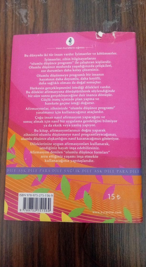 NİL GÜN KÜÇÜK RENKLİ DİLEK KİTABI KURALDIŞI YAY. - Görsel 2