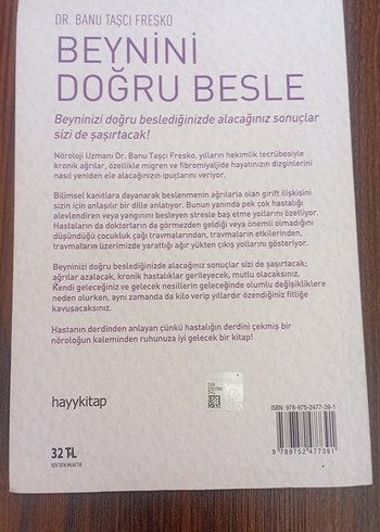 Beynini Doğru Besle - Dr. Danu Taşçı Presko - Görsel 2