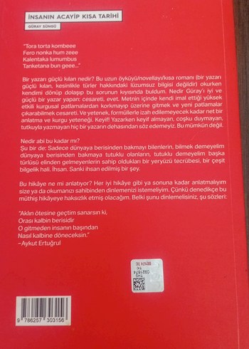 İnsanın Acayip Kısa Tarihi - Güray Süngü - Görsel 2