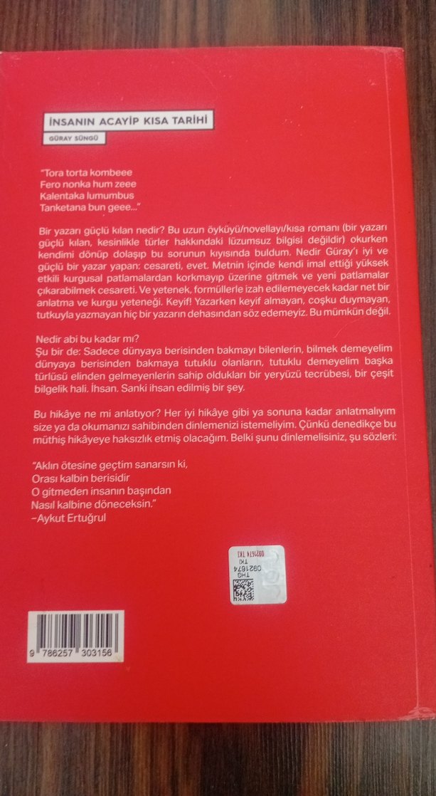İnsanın Acayip Kısa Tarihi - Güray Süngü - Görsel 2