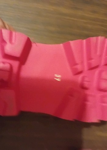 Pembe Kadın Platform Topuklu Tokalı Loafer - Görsel 2