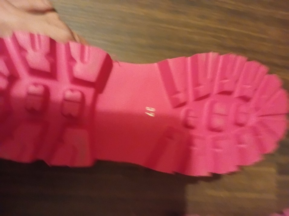 Pembe Kadın Platform Topuklu Tokalı Loafer - Görsel 2