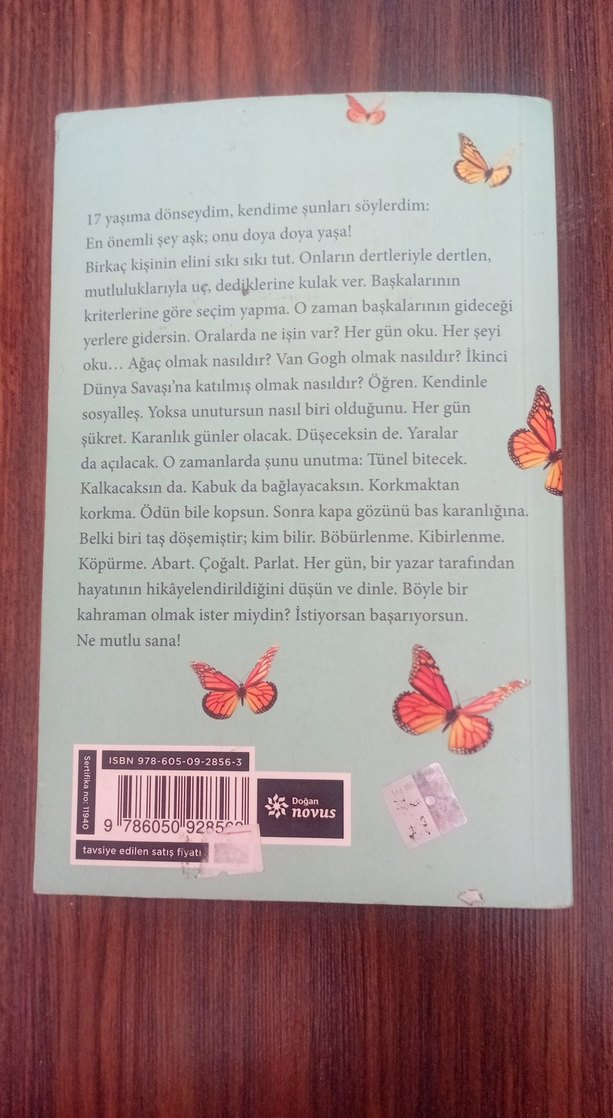 Nil Karabrahimgil - Kelebeğin Hayat Sırları - Görsel 2