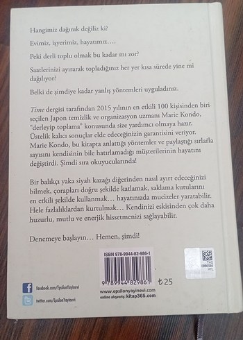 Hayatı Sadeleştirmek İçin Derle Topla Rahatla Kitabı - Görsel 2