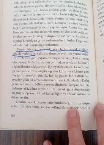 Hayatı Sadeleştirmek İçin Derle Topla Rahatla Kitabı - Görsel 3