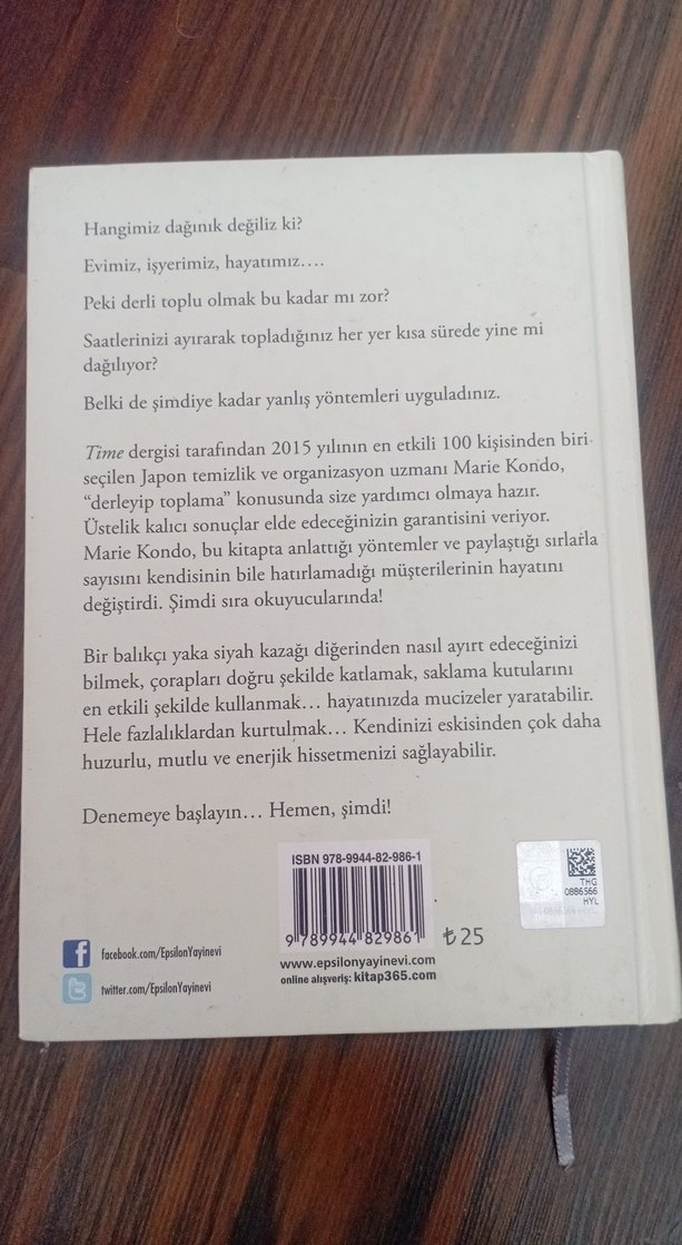 Hayatı Sadeleştirmek İçin Derle Topla Rahatla Kitabı - Görsel 2