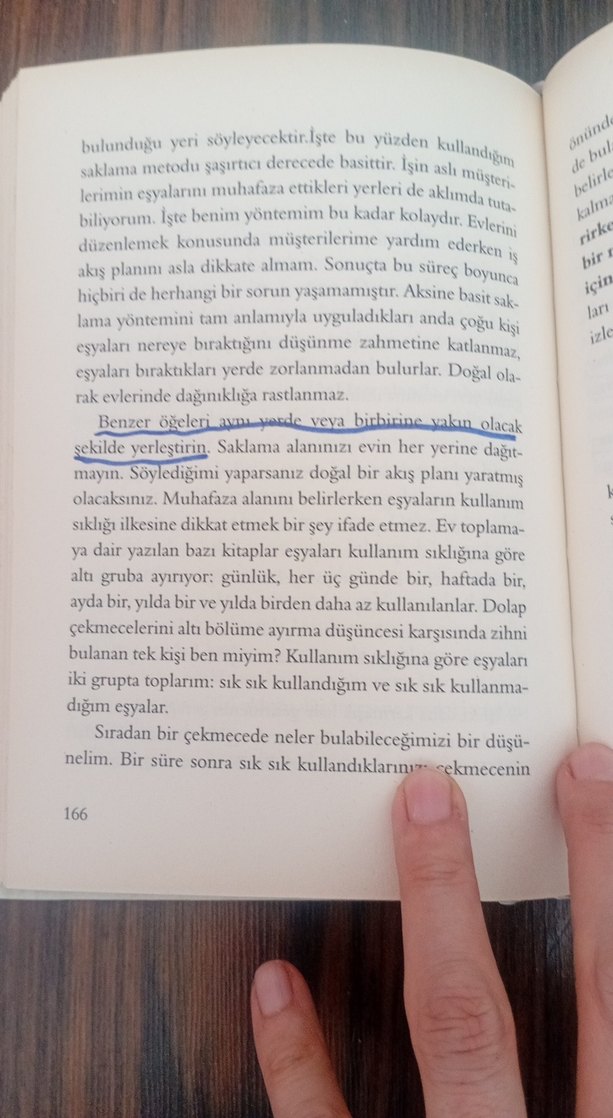 Hayatı Sadeleştirmek İçin Derle Topla Rahatla Kitabı - Görsel 3