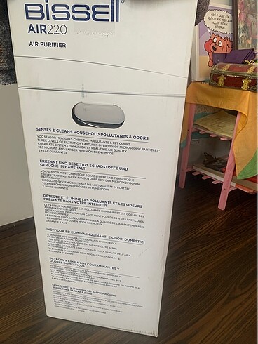 Diğer Bissell Air 220 Hava Temizleyici