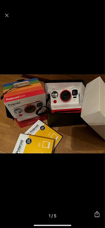 Polaroid now