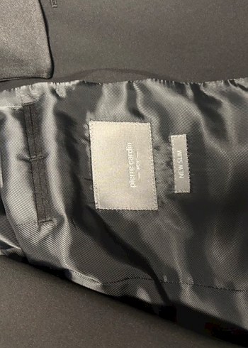 Erkek Siyah damatlık - Görsel 5