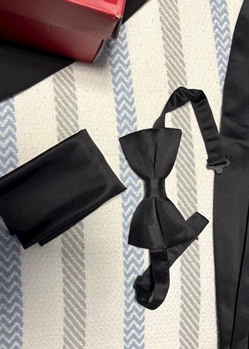 Erkek Siyah damatlık - Görsel 2