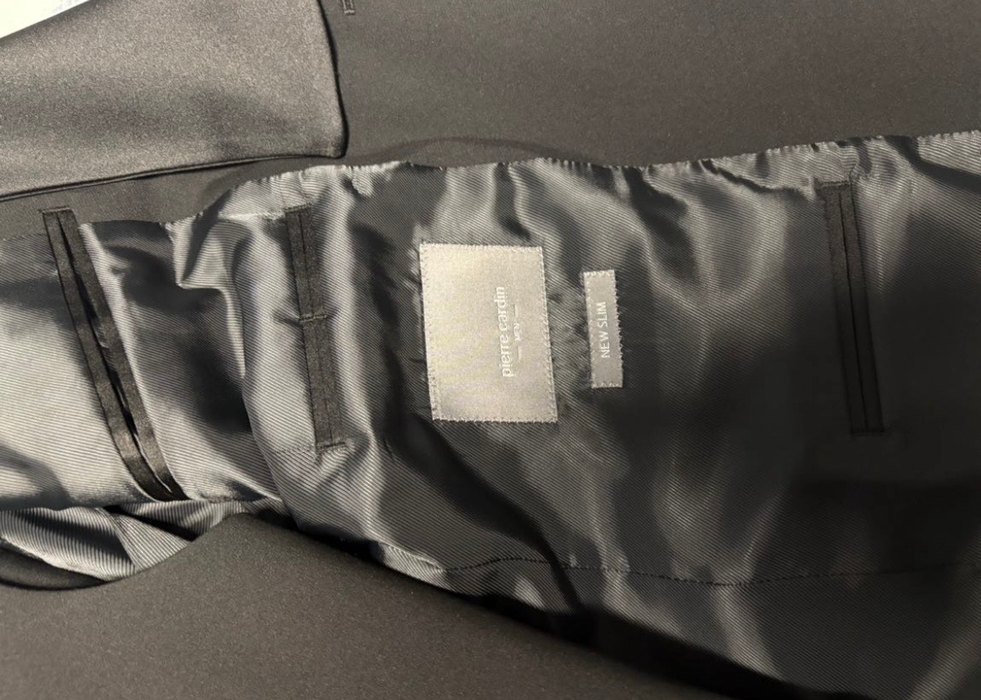 Erkek Siyah damatlık - Görsel 5