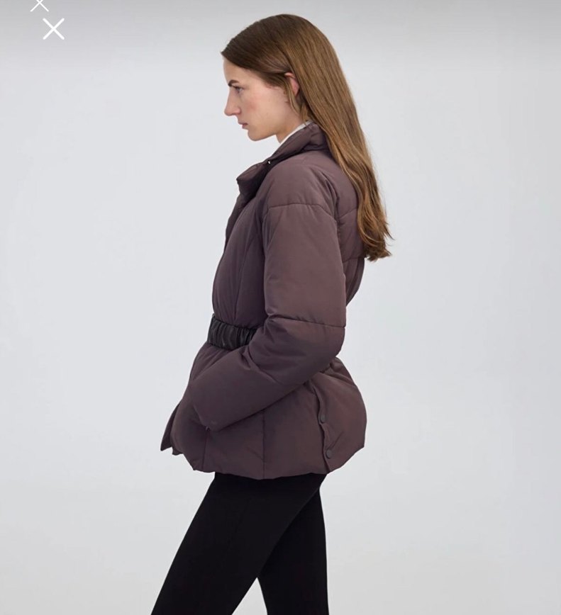 İpekyol Kemerli Kadın Kışlık Mont - Görsel 3