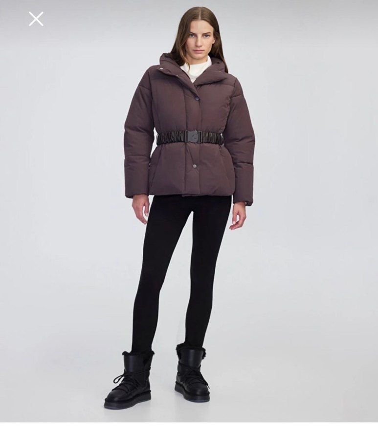 İpekyol Kemerli Kadın Kışlık Mont - Görsel 4