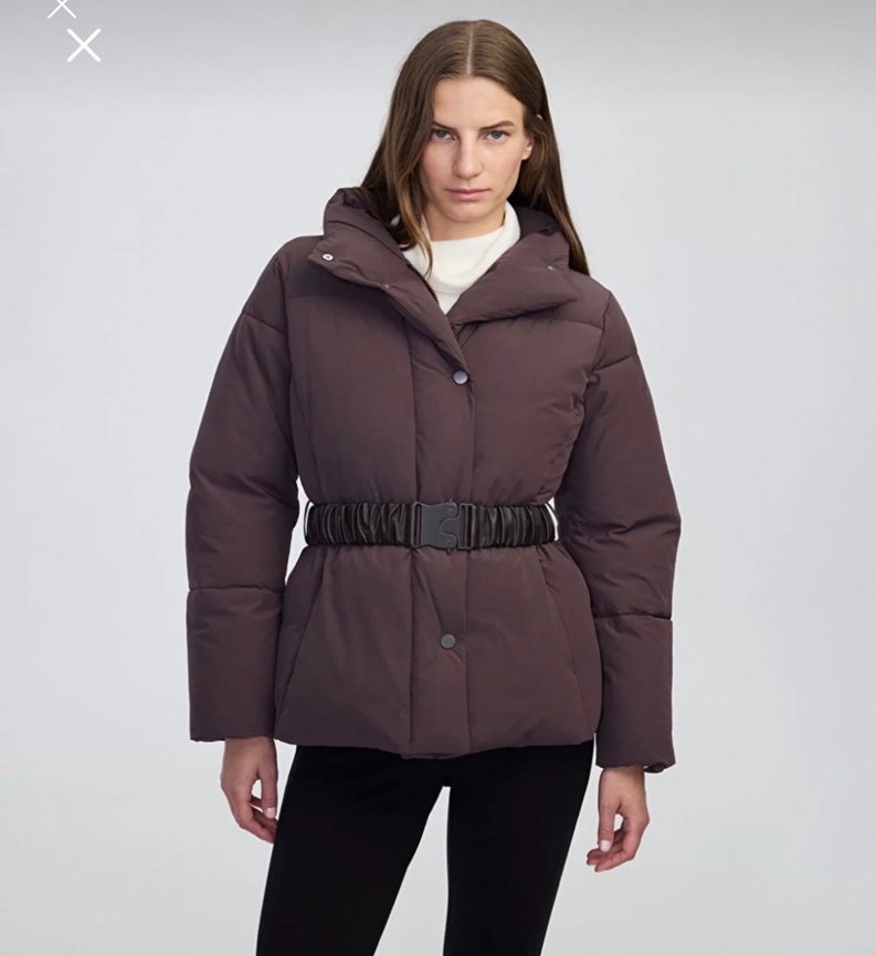 İpekyol Kemerli Kadın Kışlık Mont - Görsel 2