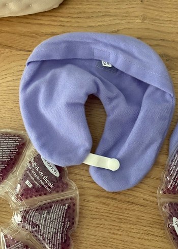 Lansinoh Sıcak & Soğuk Göğüs Terapisi Paketi - Görsel 2