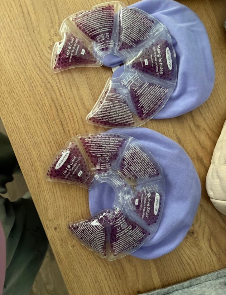 Lansinoh Sıcak & Soğuk Göğüs Terapisi Paketi - Görsel 3