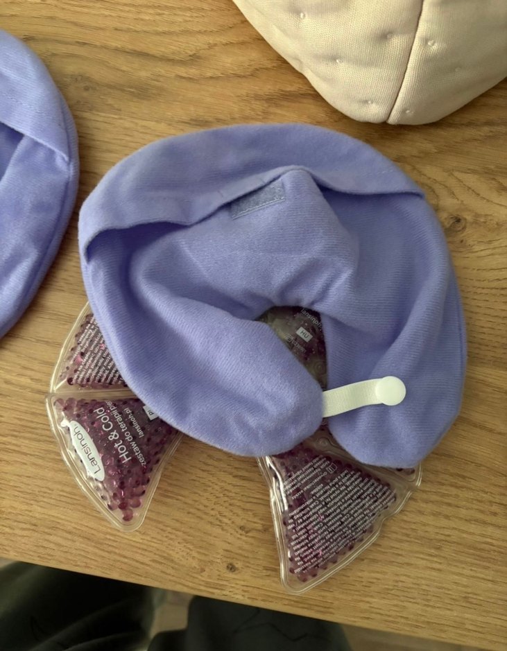 Lansinoh Sıcak & Soğuk Göğüs Terapisi Paketi - Görsel 4