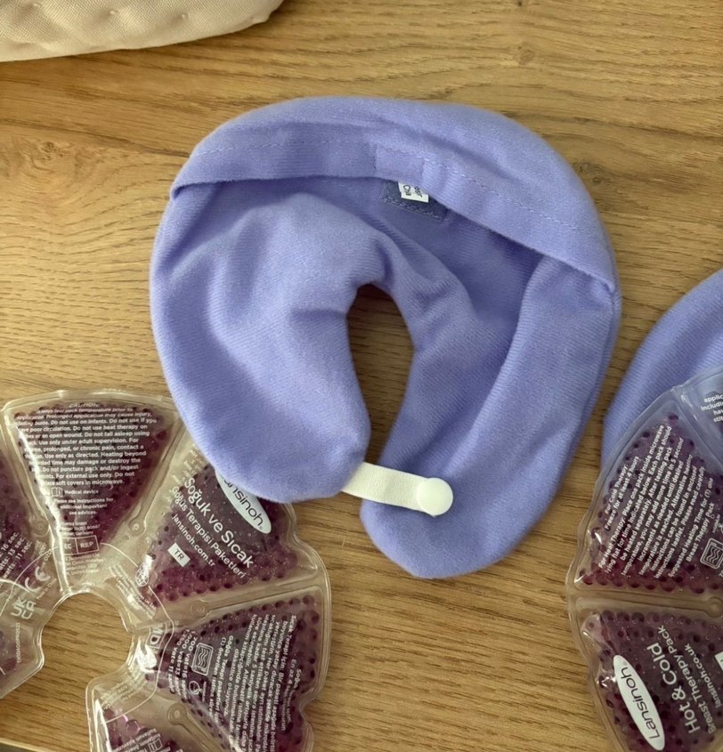 Lansinoh Sıcak & Soğuk Göğüs Terapisi Paketi - Görsel 2