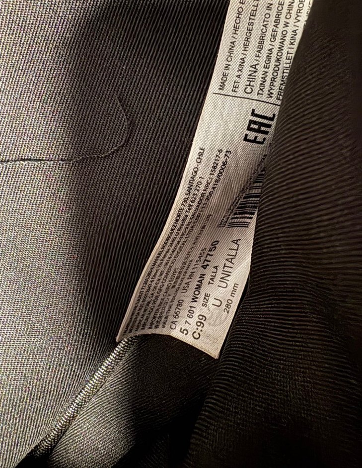 Siyah Deri Tokalı Kadın Çantası - Görsel 5