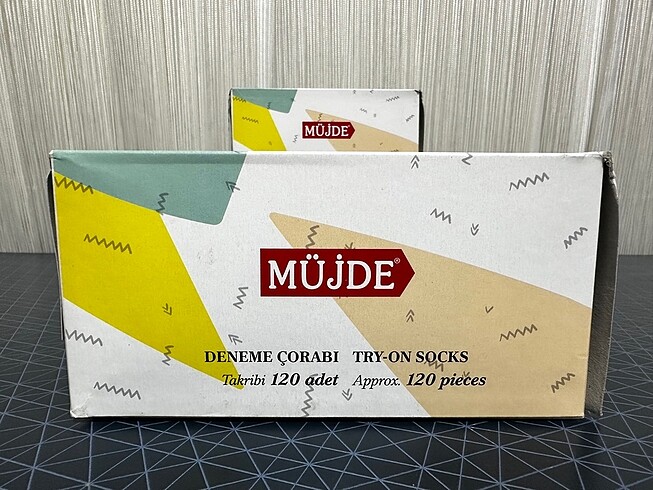 Müjde Deneme Çorabı