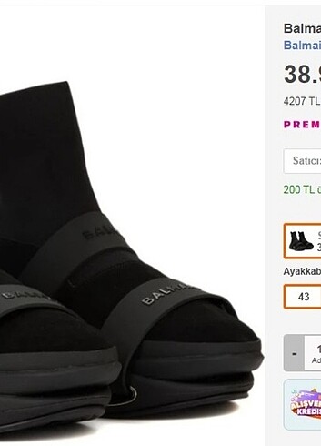 38 Beden BALMAIN PARIS B-BOLD SNEAKER 