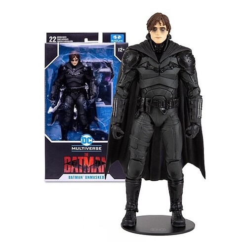 Dc Multiverse The BATMAN Unmasked Figür Orijinal Sıfır
