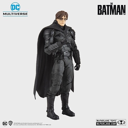 Beden Renk Dc Multiverse The BATMAN Unmasked Figür Orijinal Sıfır