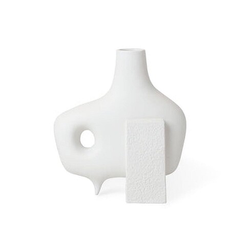 Diğer Jonathan Adler Paradox Medium Mat Porselen Vazo