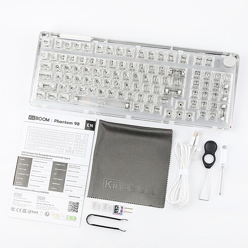 KiiBOOM PHANTOM98 Mekanik Klavye Sıfır